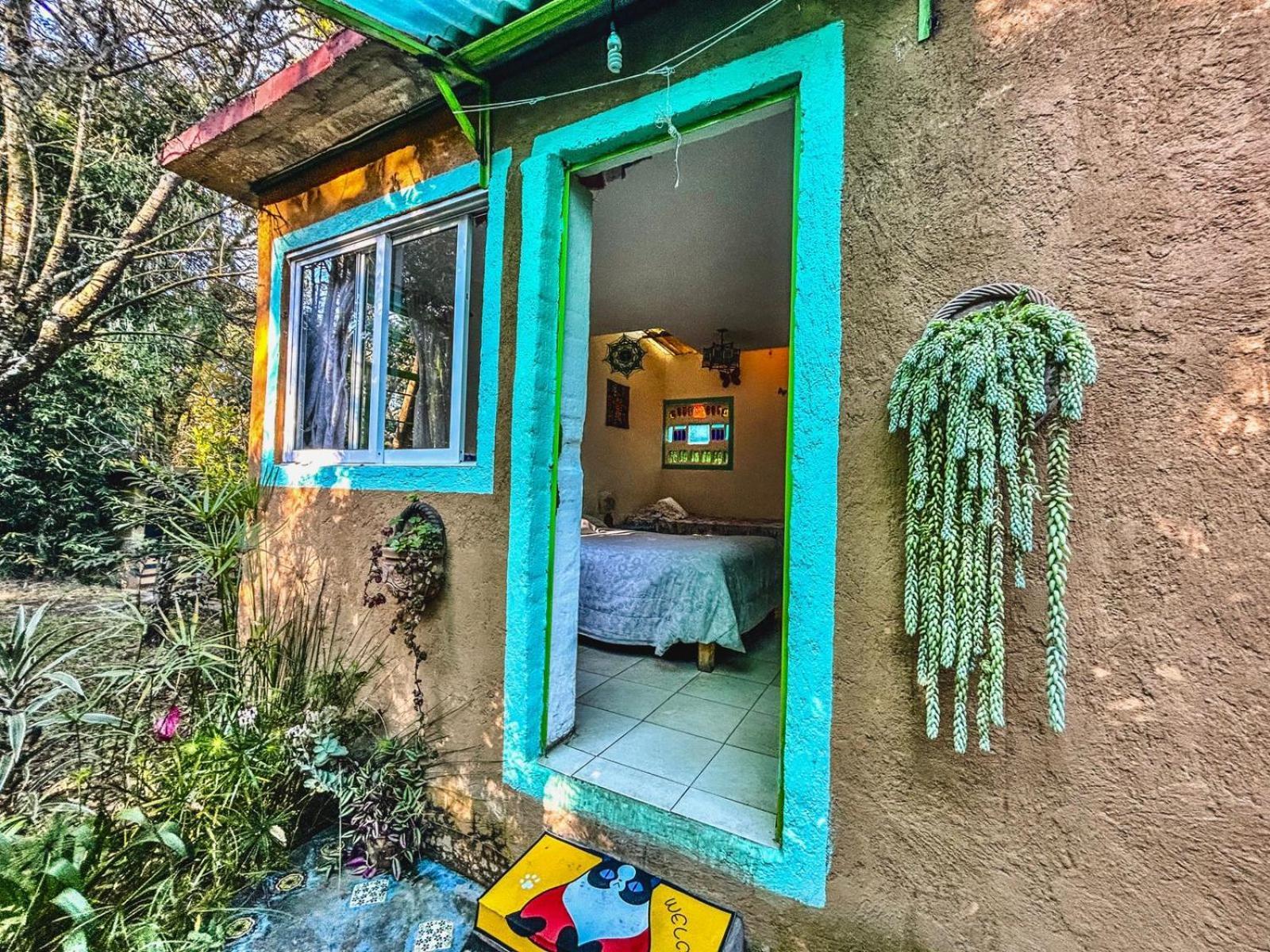 Casa Ecologica Apartment Tepoztlan Exterior photo
