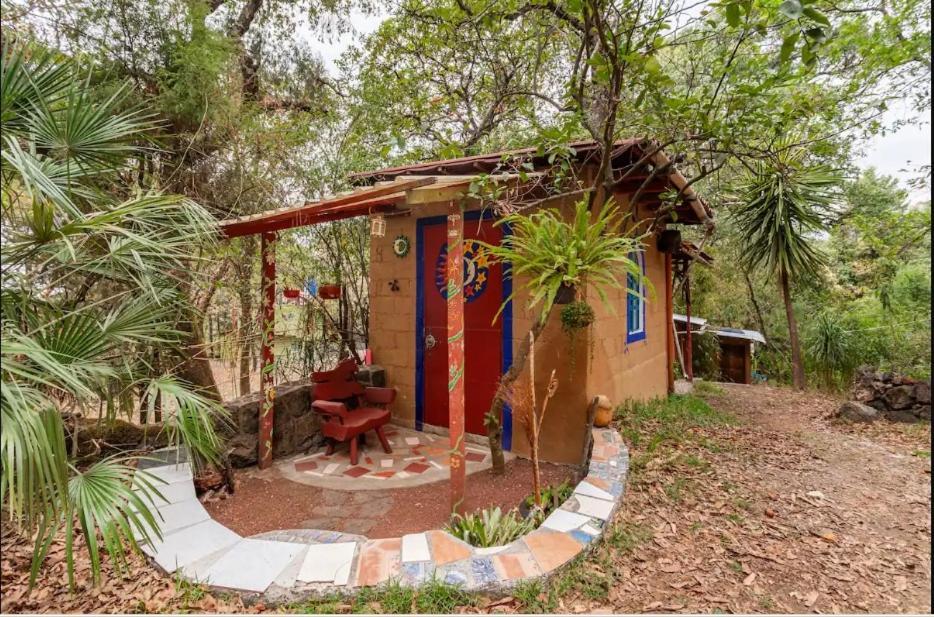 Casa Ecologica Apartment Tepoztlan Exterior photo